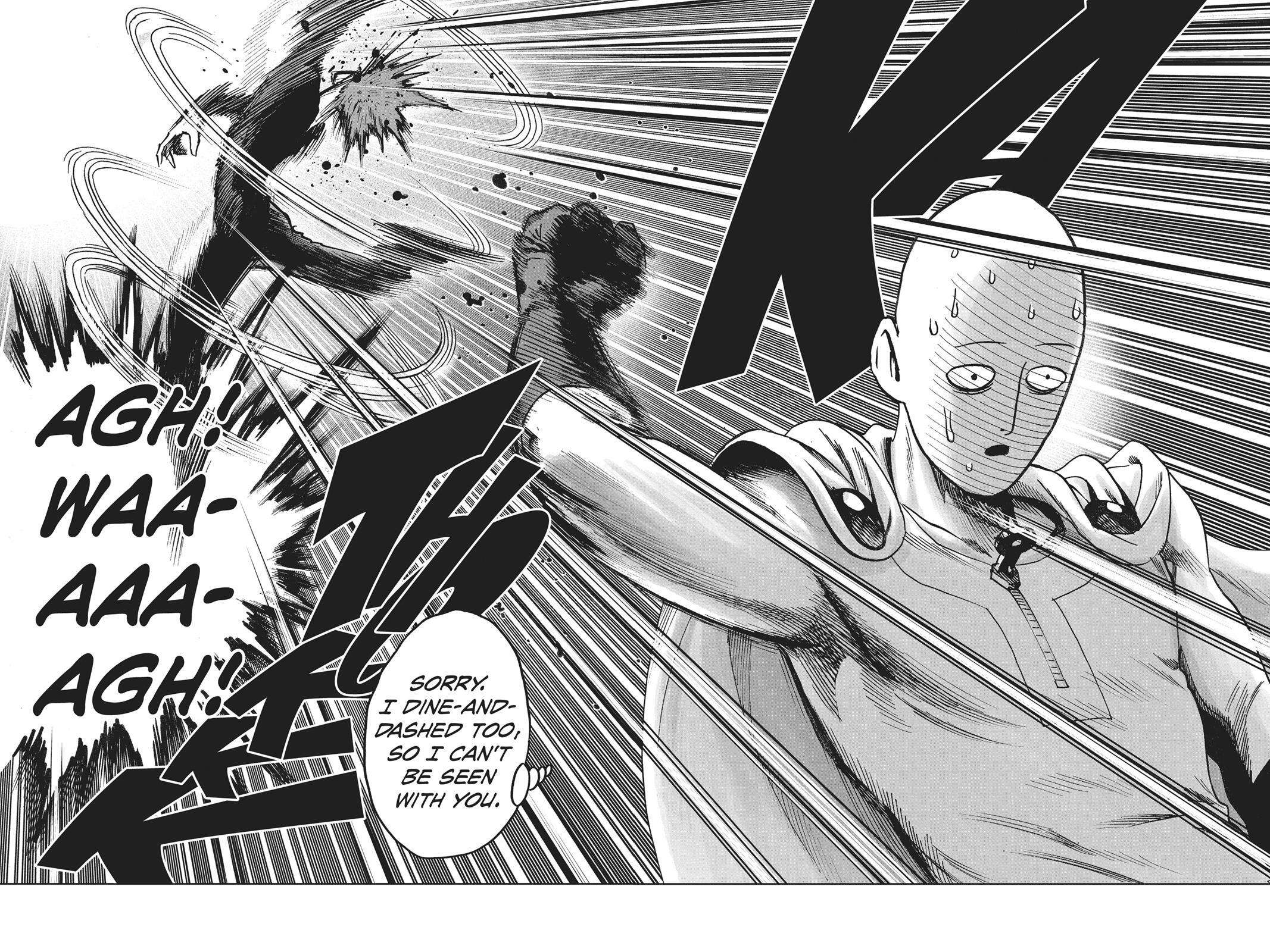 Read One Punch-Man Manga Online