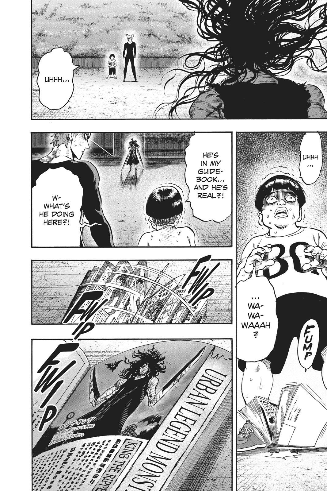 Read One Punch-Man Manga Online