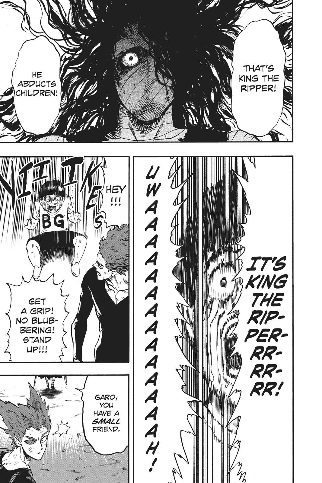 Read One Punch-Man Manga Online
