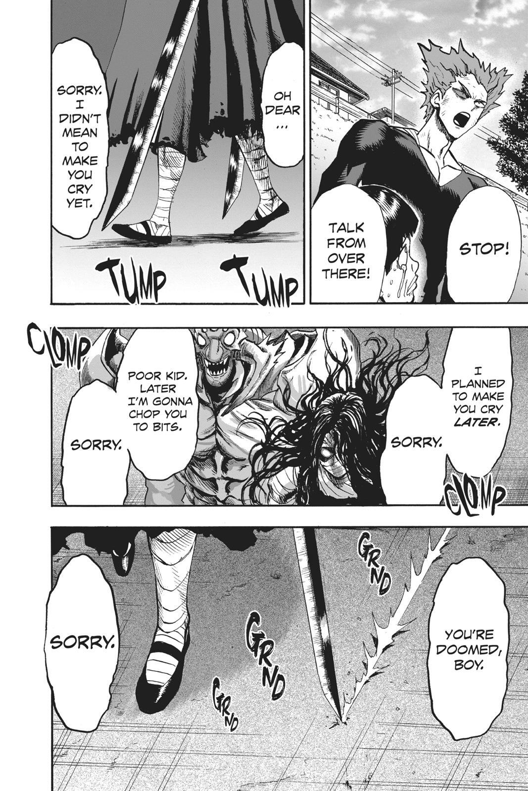 Read One Punch-Man Manga Online