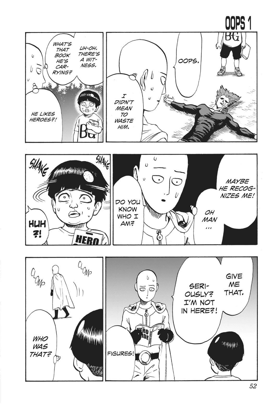 Read One Punch-Man Manga Online