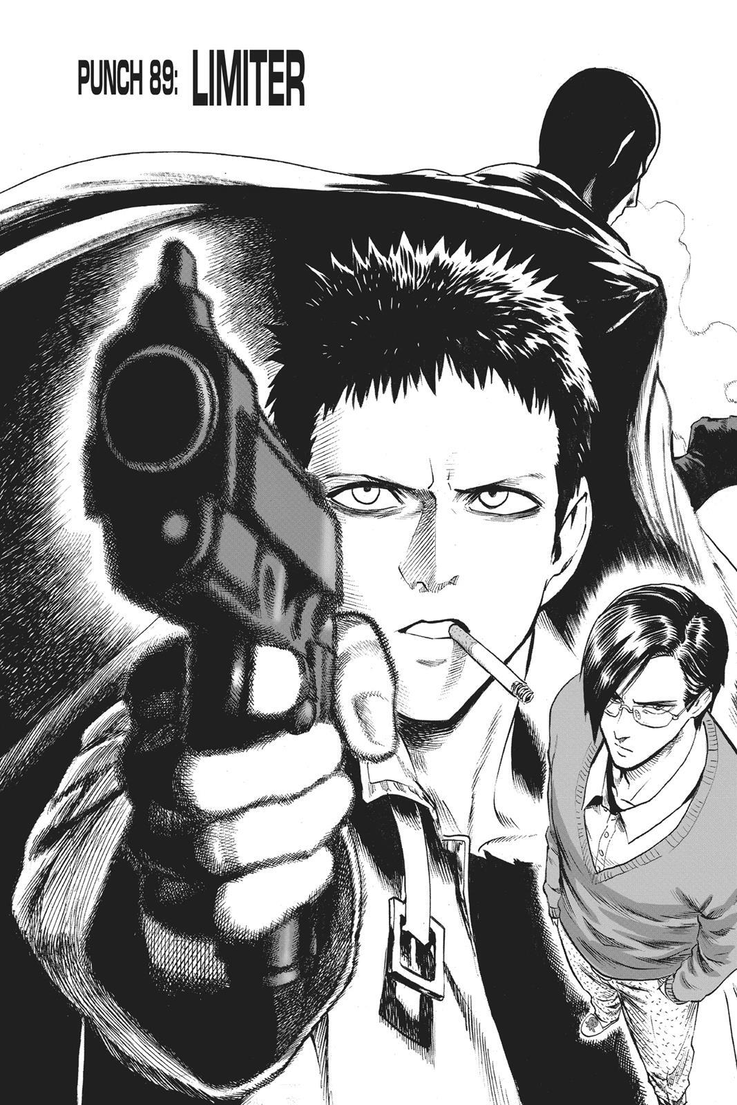 Read One Punch-Man Manga Online