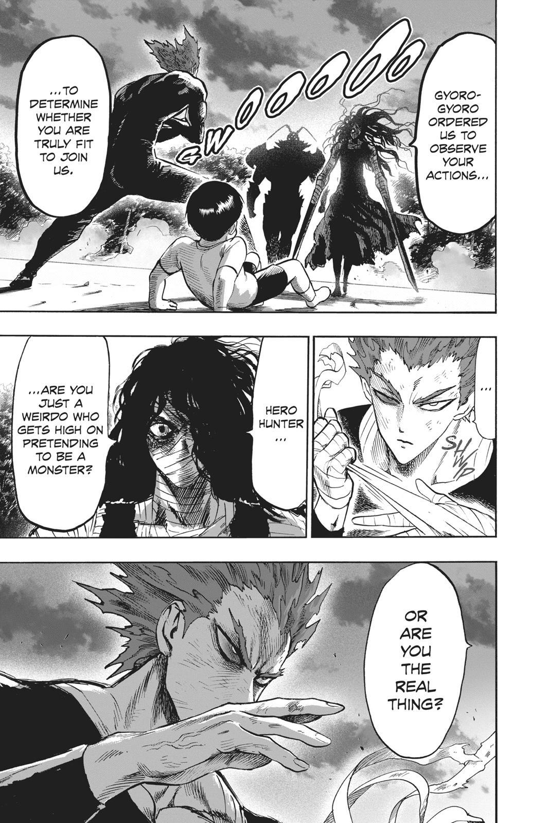Read One Punch-Man Manga Online