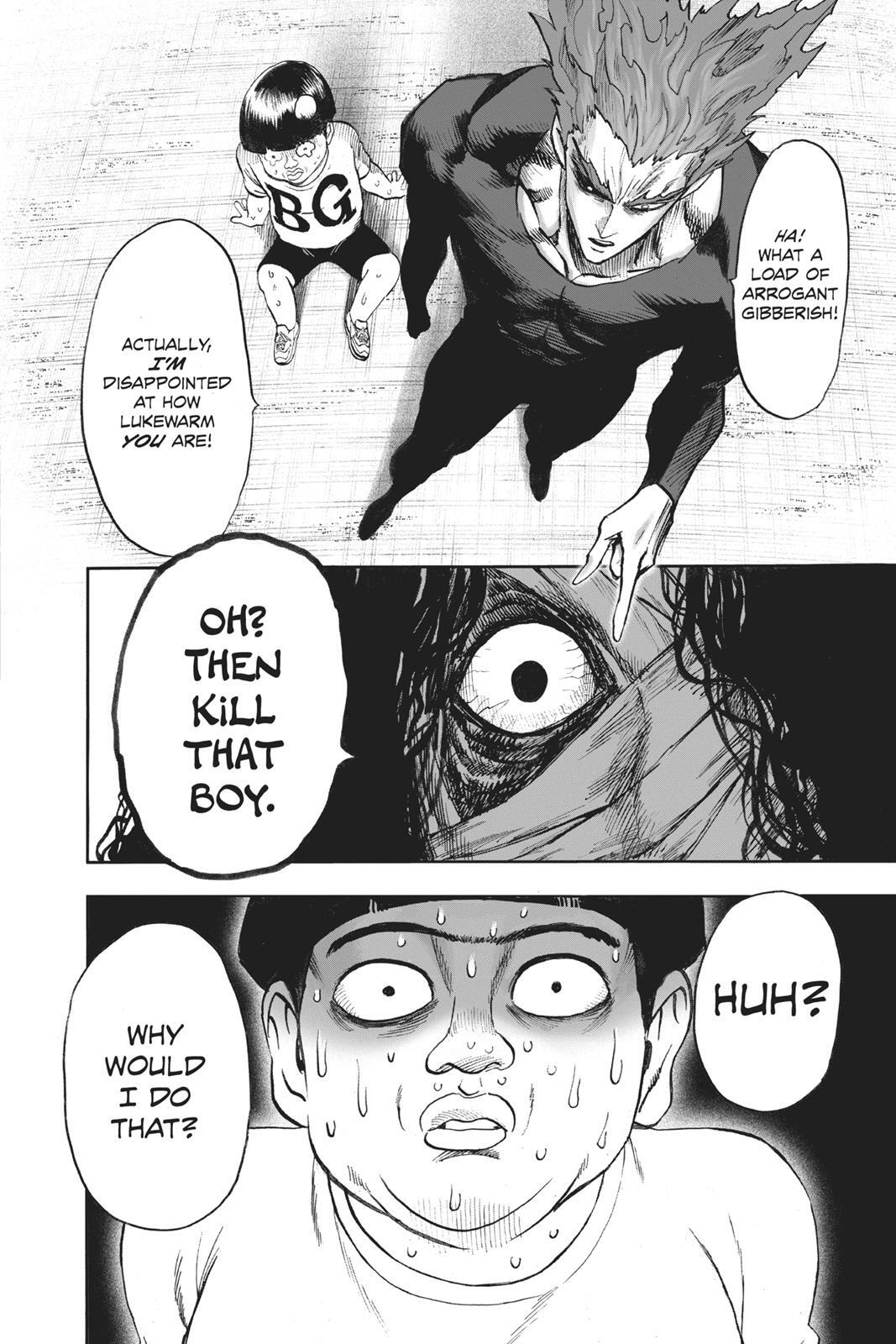 Read One Punch-Man Manga Online