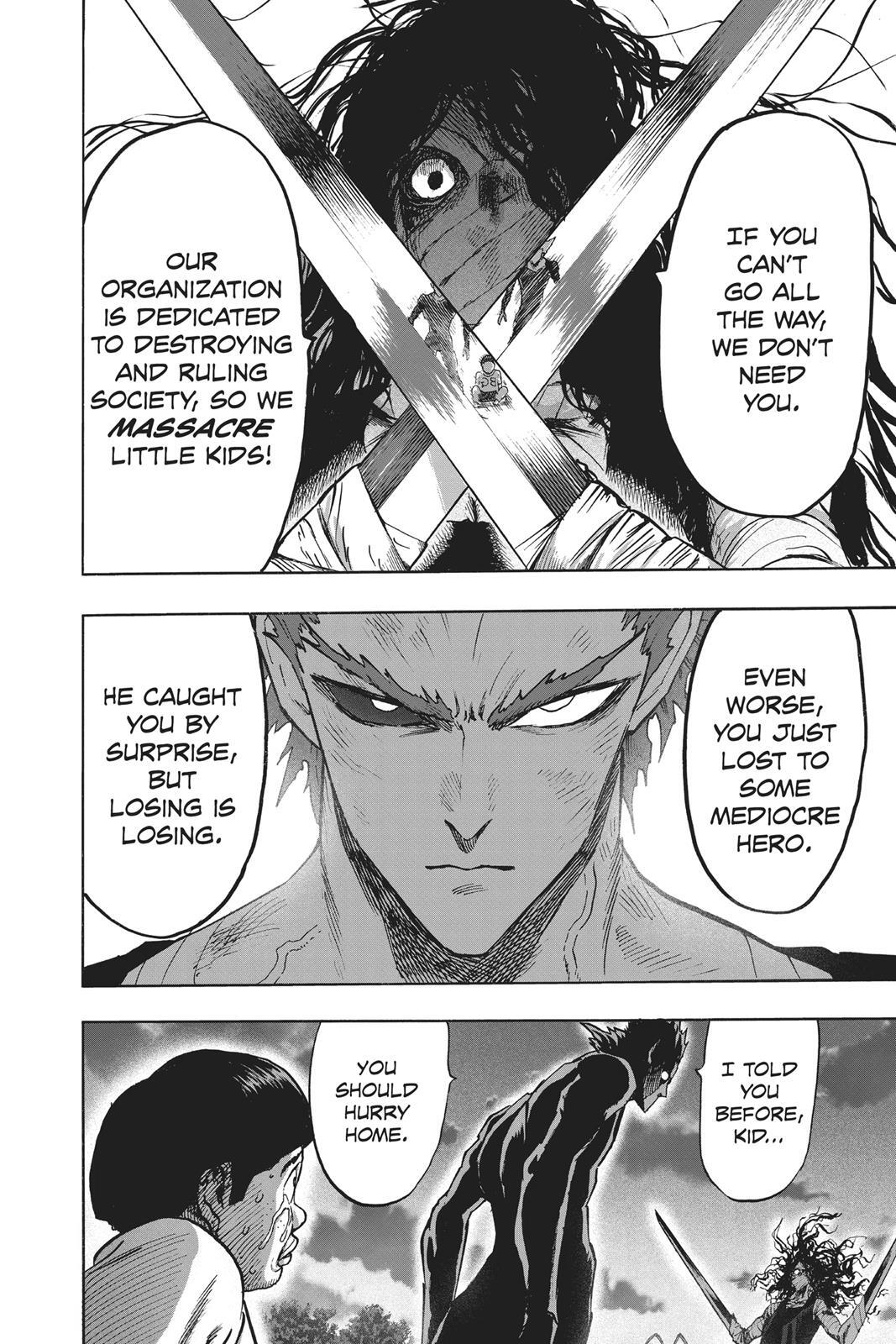 Read One Punch-Man Manga Online