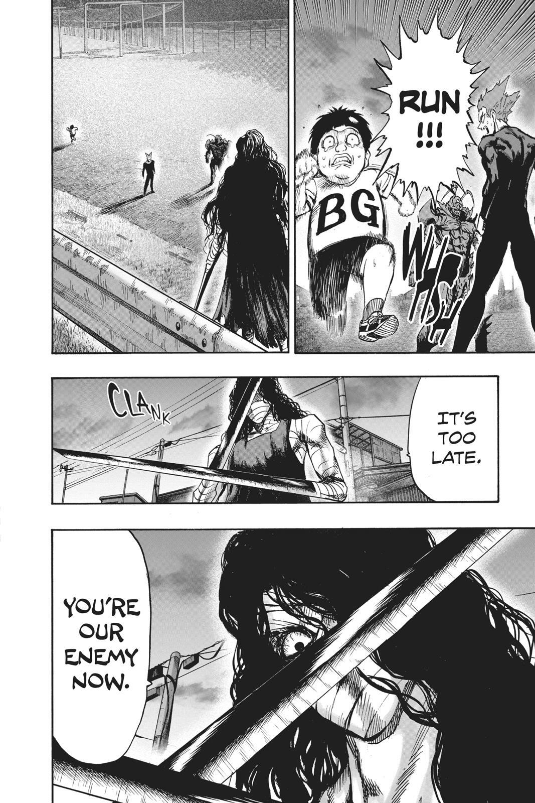 Read One Punch-Man Manga Online