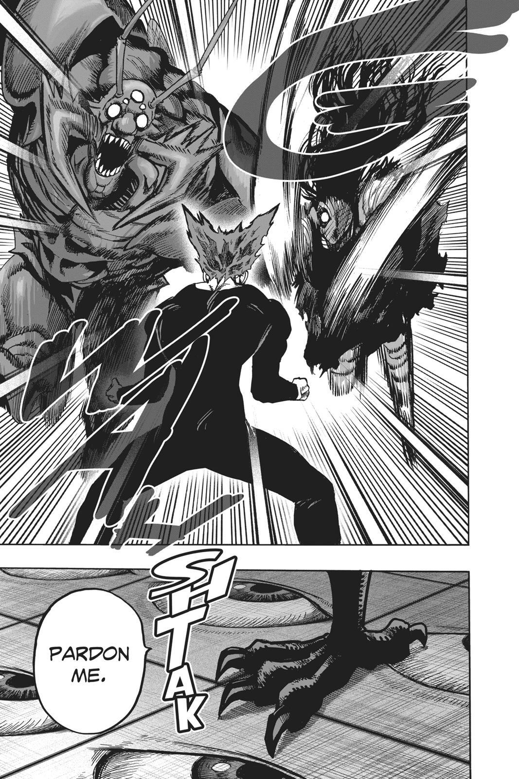 Read One Punch-Man Manga Online