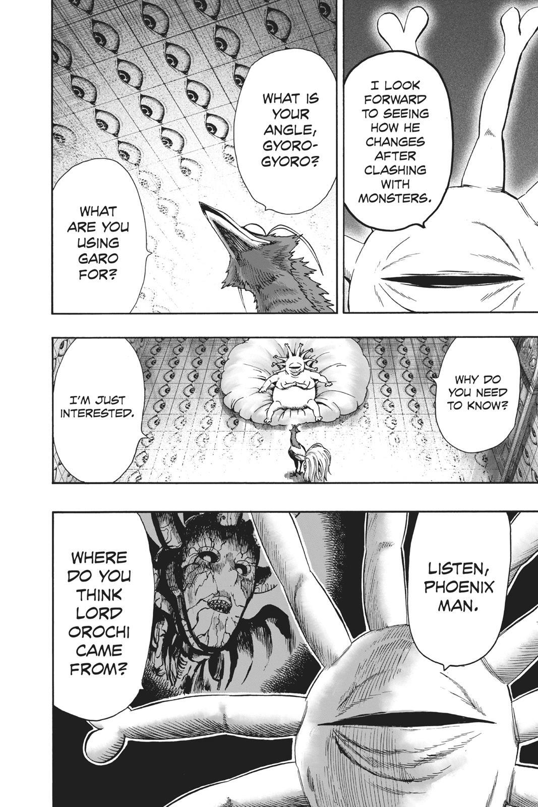 Read One Punch-Man Manga Online