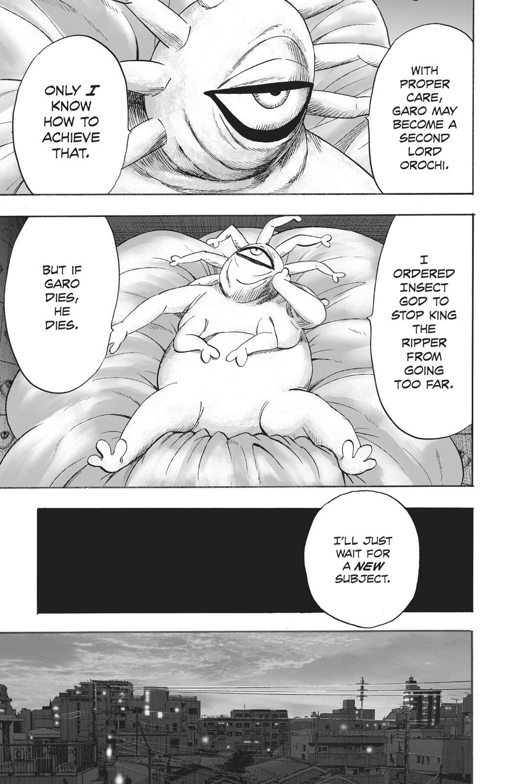 Read One Punch-Man Manga Online