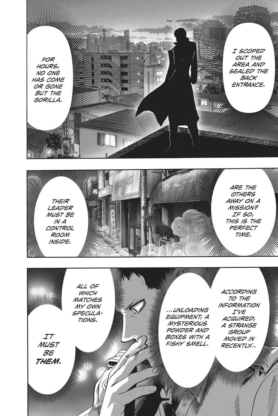 Read One Punch-Man Manga Online