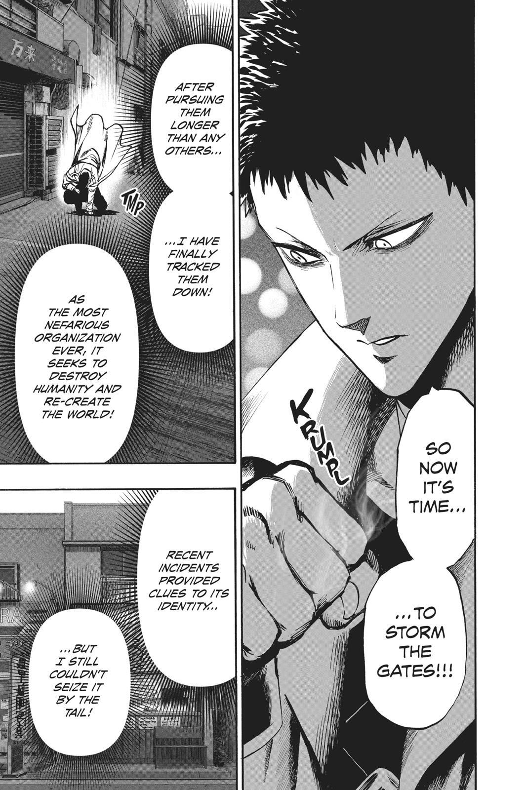 Read One Punch-Man Manga Online