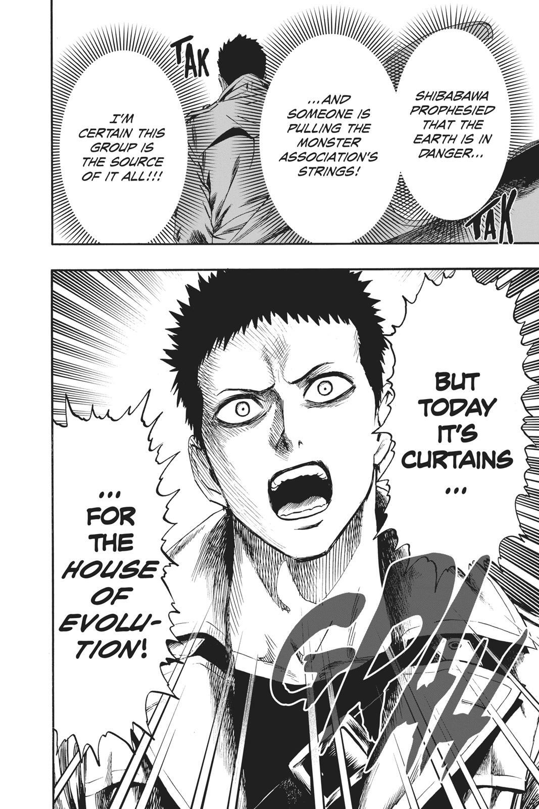 Read One Punch-Man Manga Online
