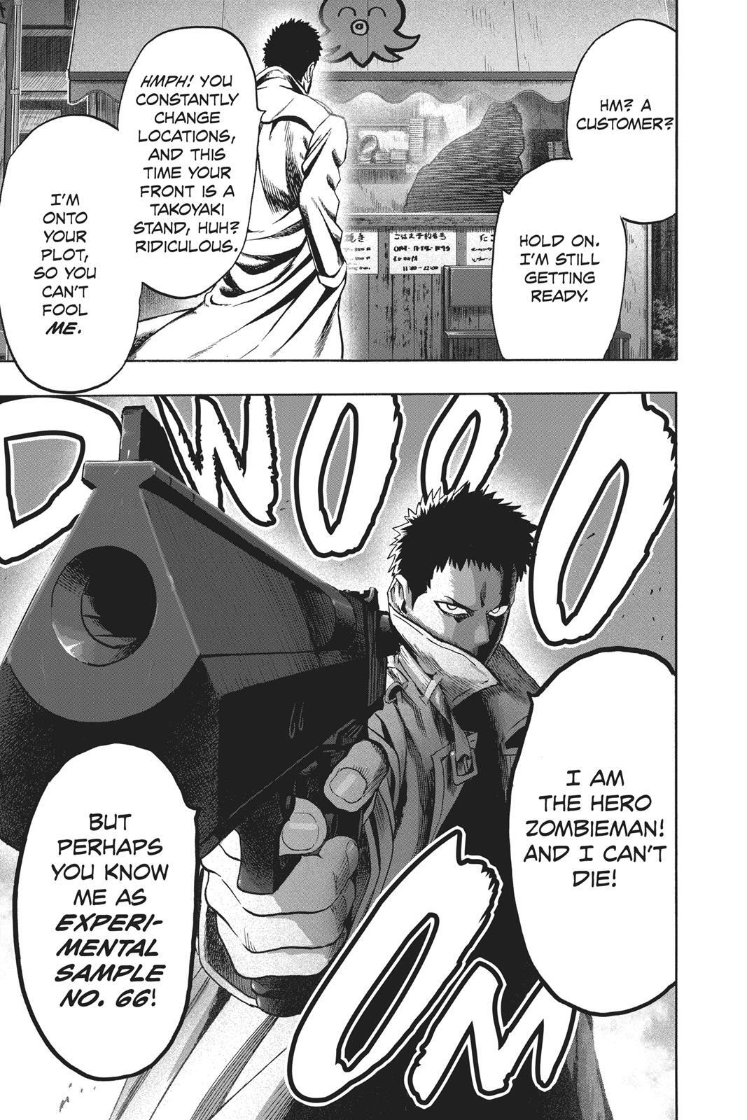 Read One Punch-Man Manga Online