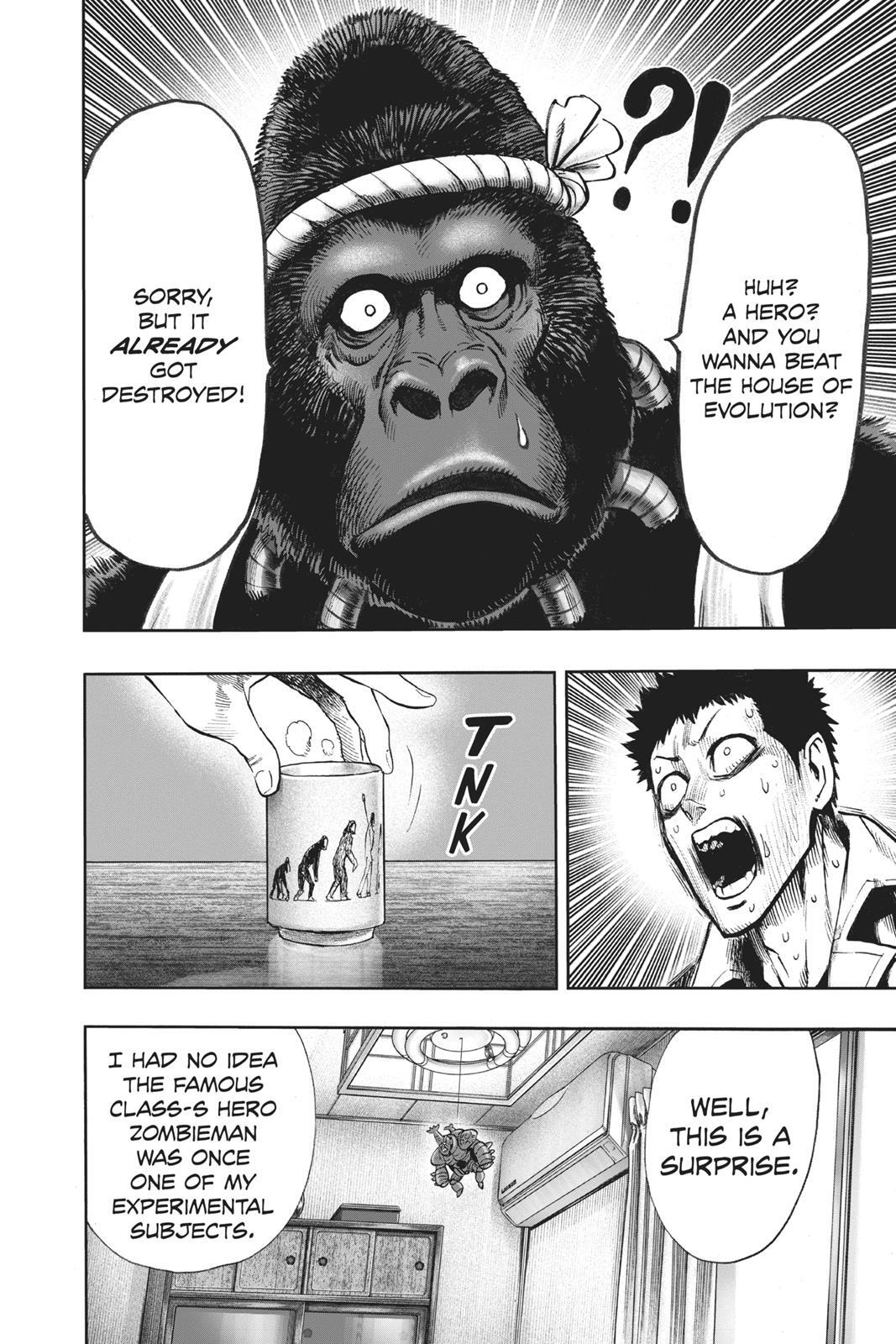 Read One Punch-Man Manga Online