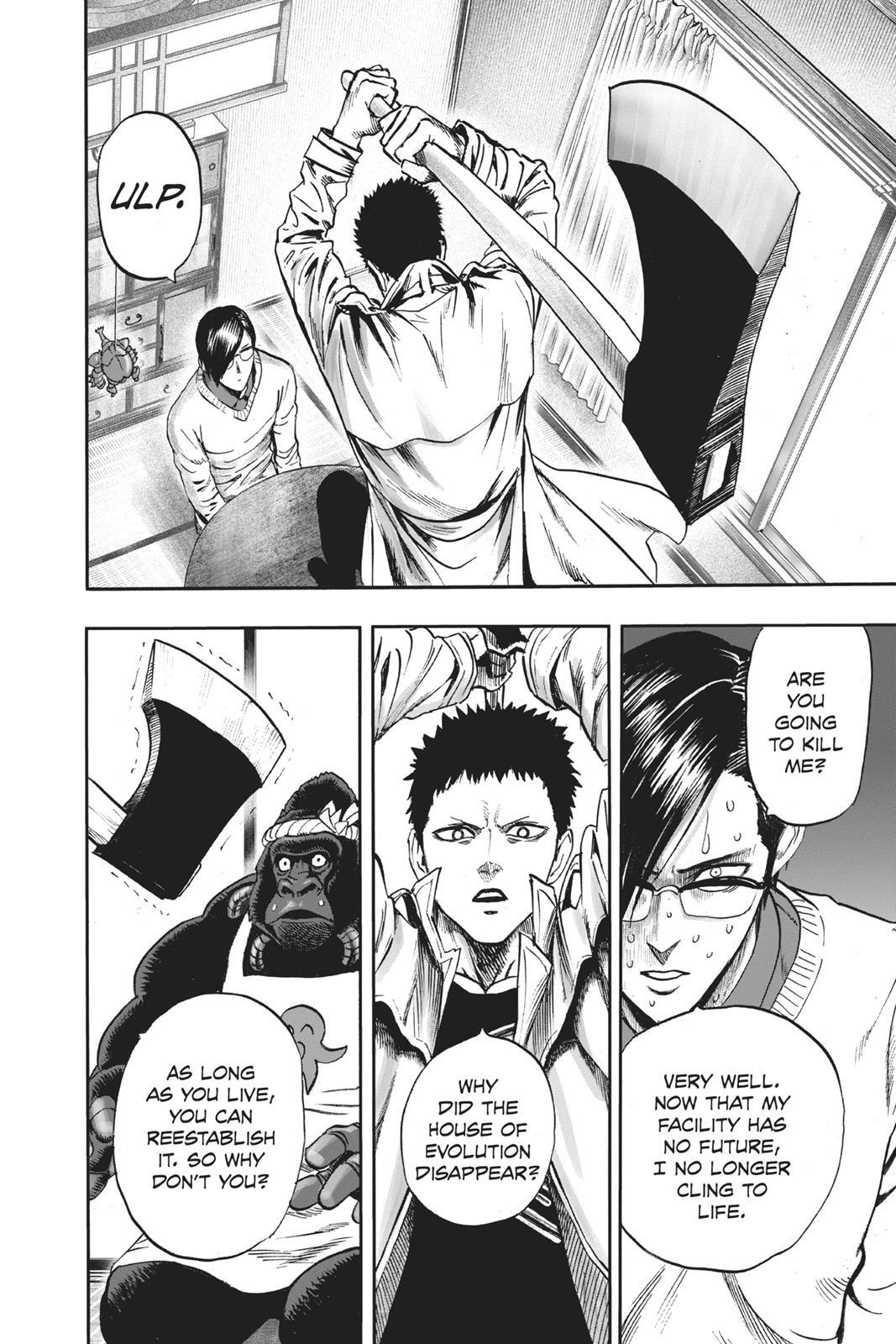 Read One Punch-Man Manga Online