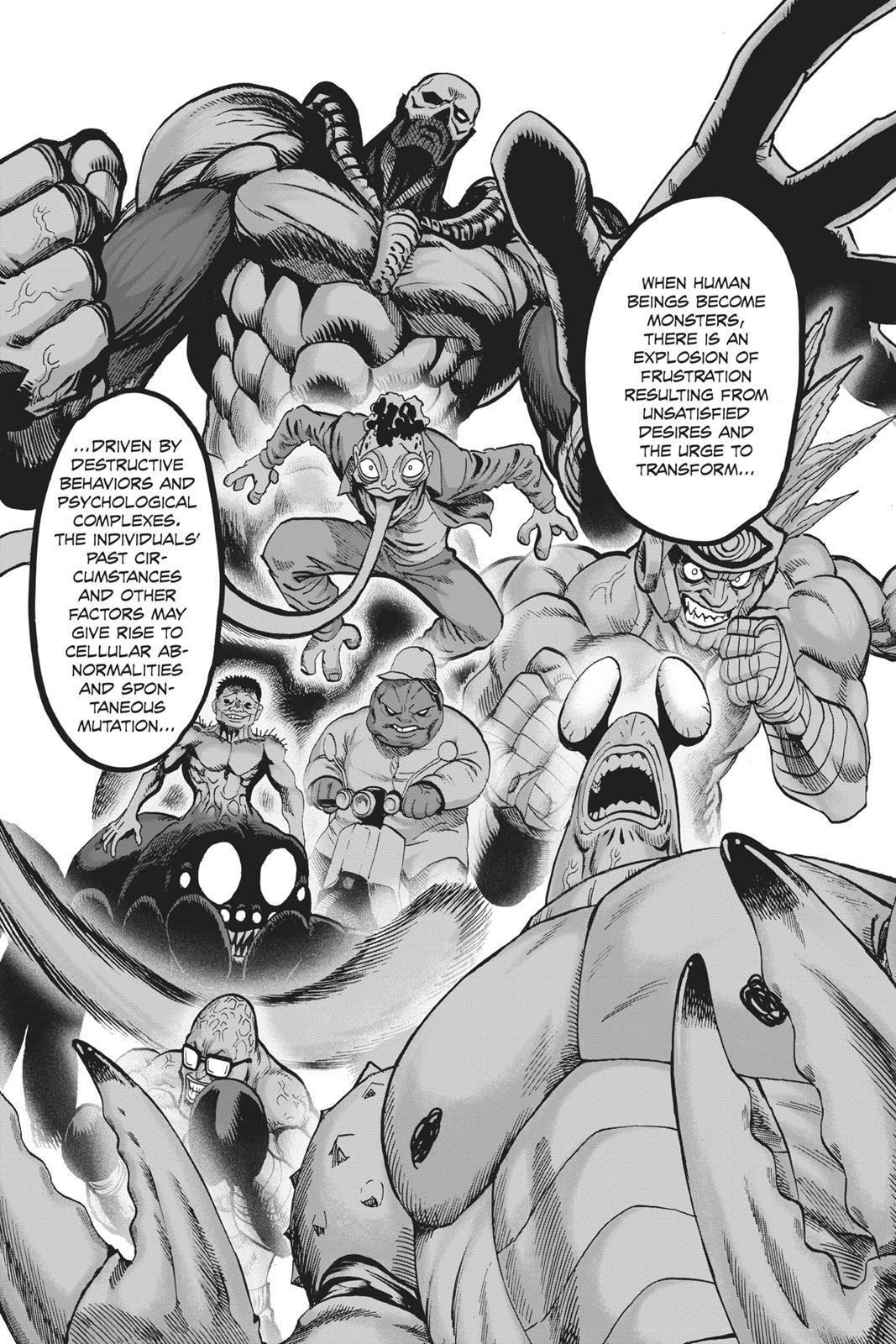 Read One Punch-Man Manga Online