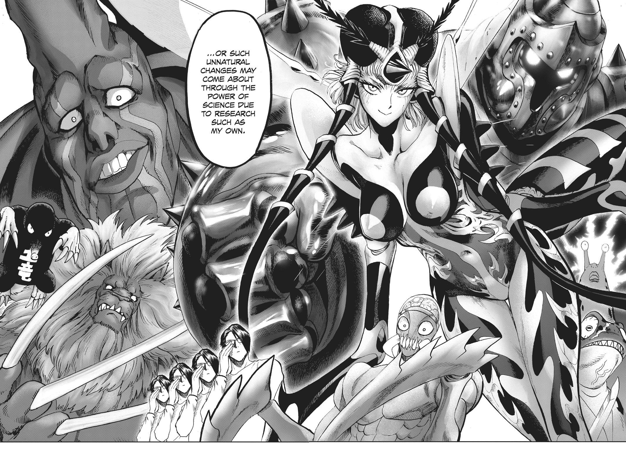 Read One Punch-Man Manga Online