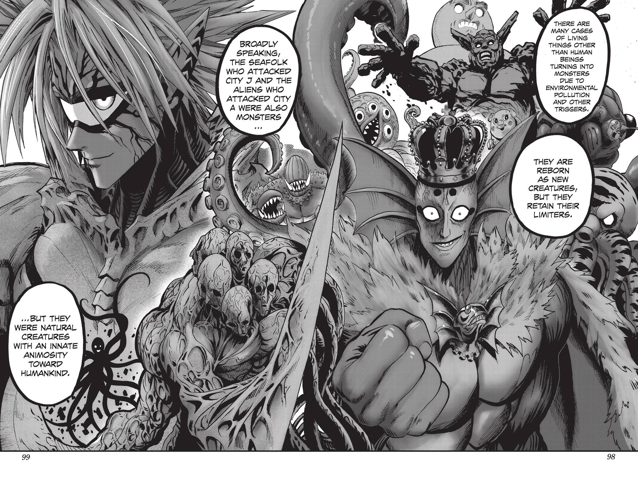 Read One Punch-Man Manga Online