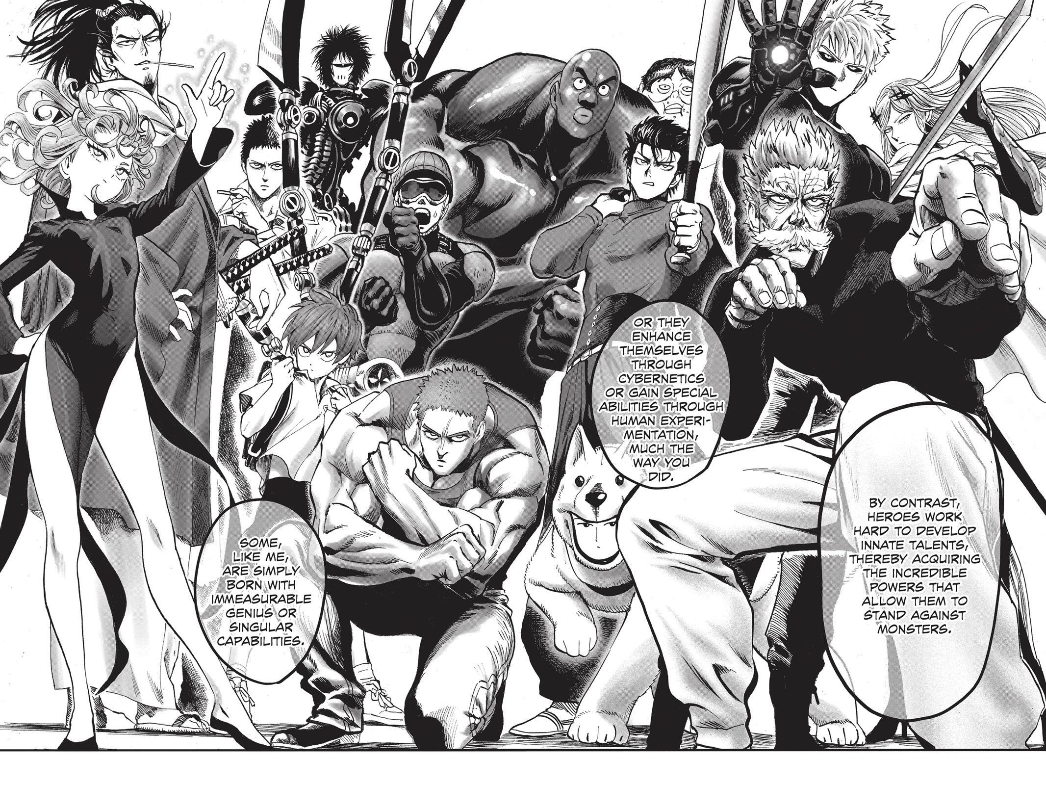 Read One Punch-Man Manga Online