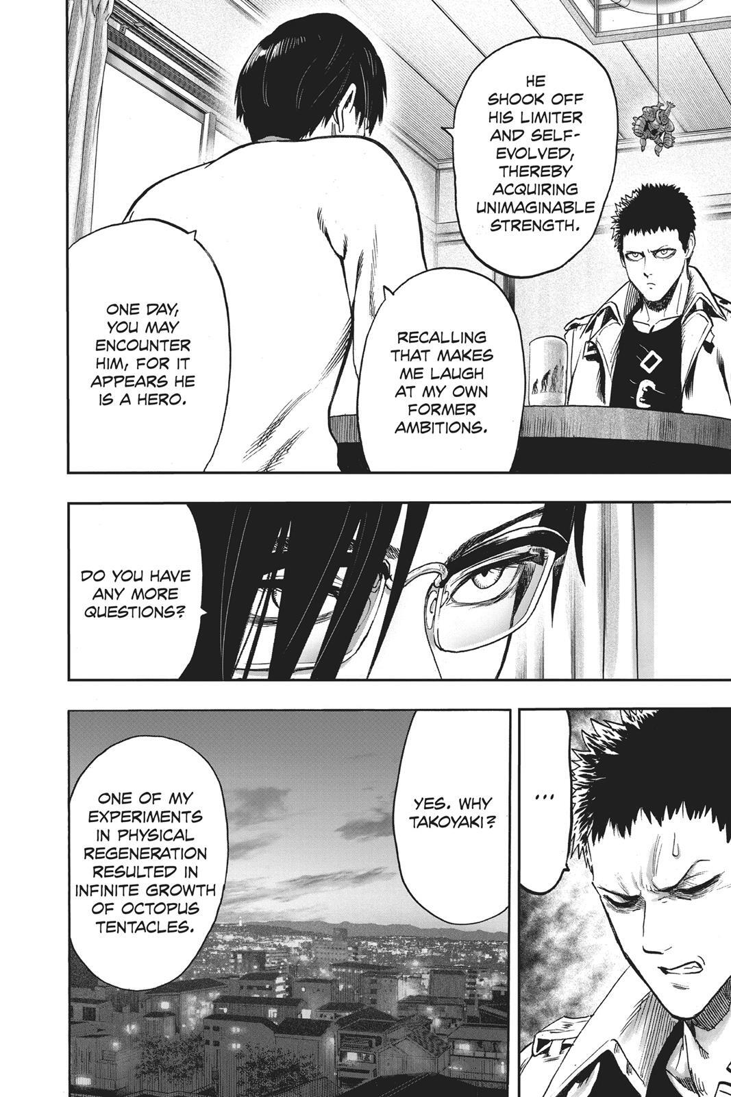 Read One Punch-Man Manga Online