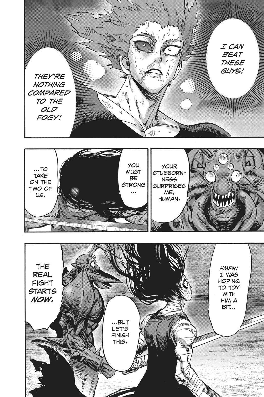 Read One Punch-Man Manga Online