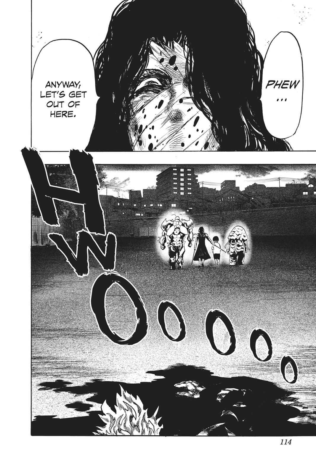 Read One Punch-Man Manga Online