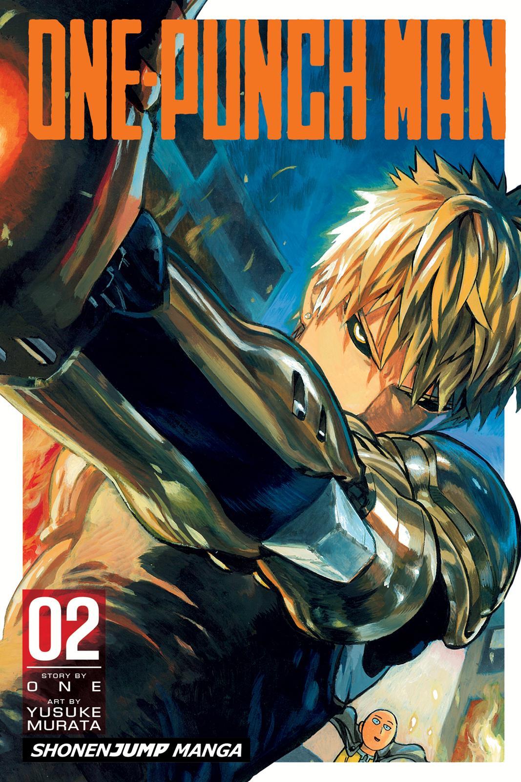 Read One Punch-Man Manga Online