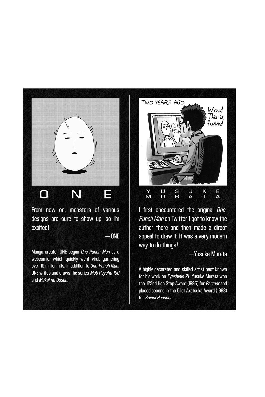 Read One Punch-Man Manga Online