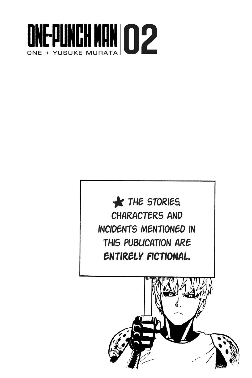 Read One Punch-Man Manga Online