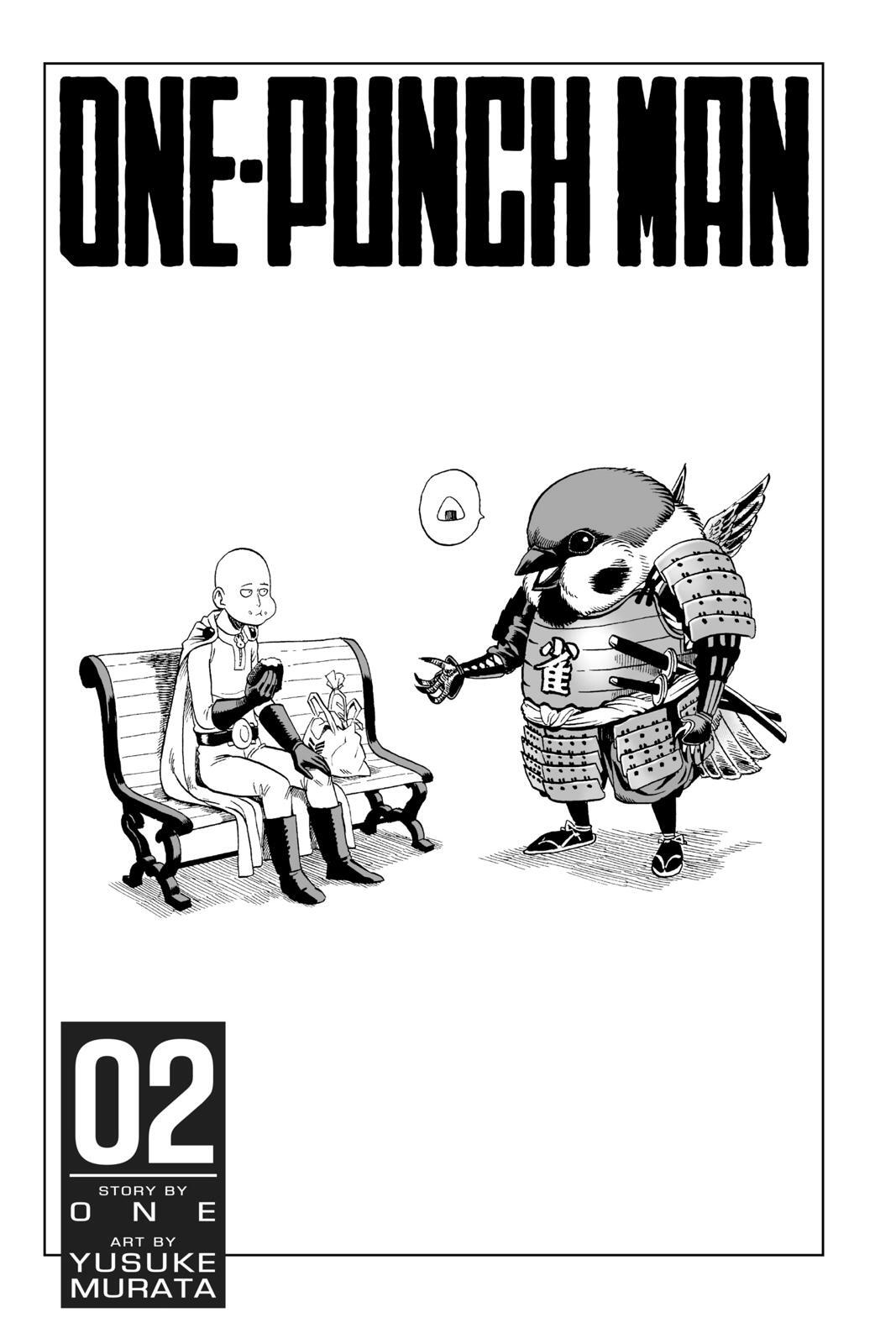 Read One Punch-Man Manga Online