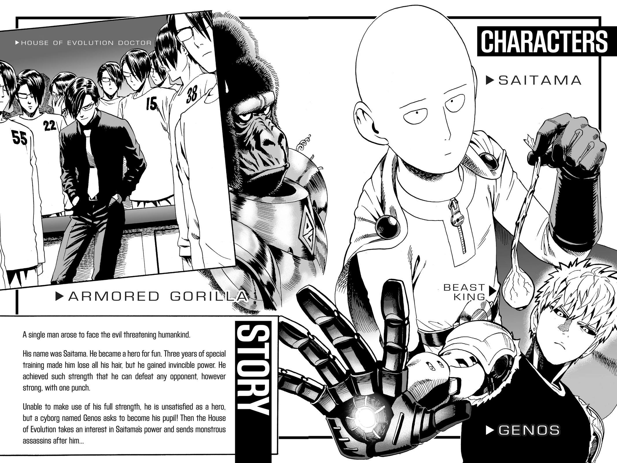 Read One Punch-Man Manga Online