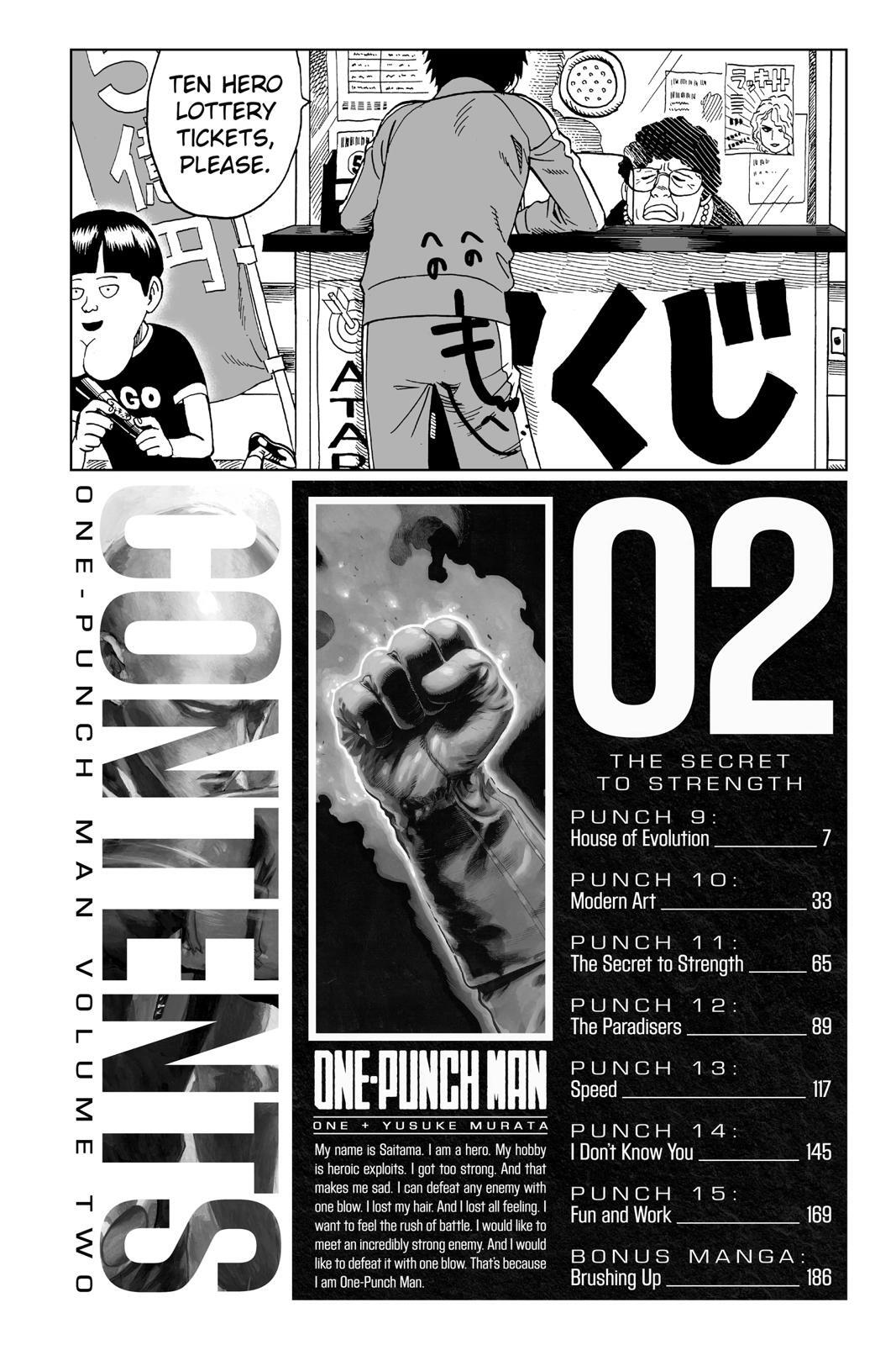 Read One Punch-Man Manga Online