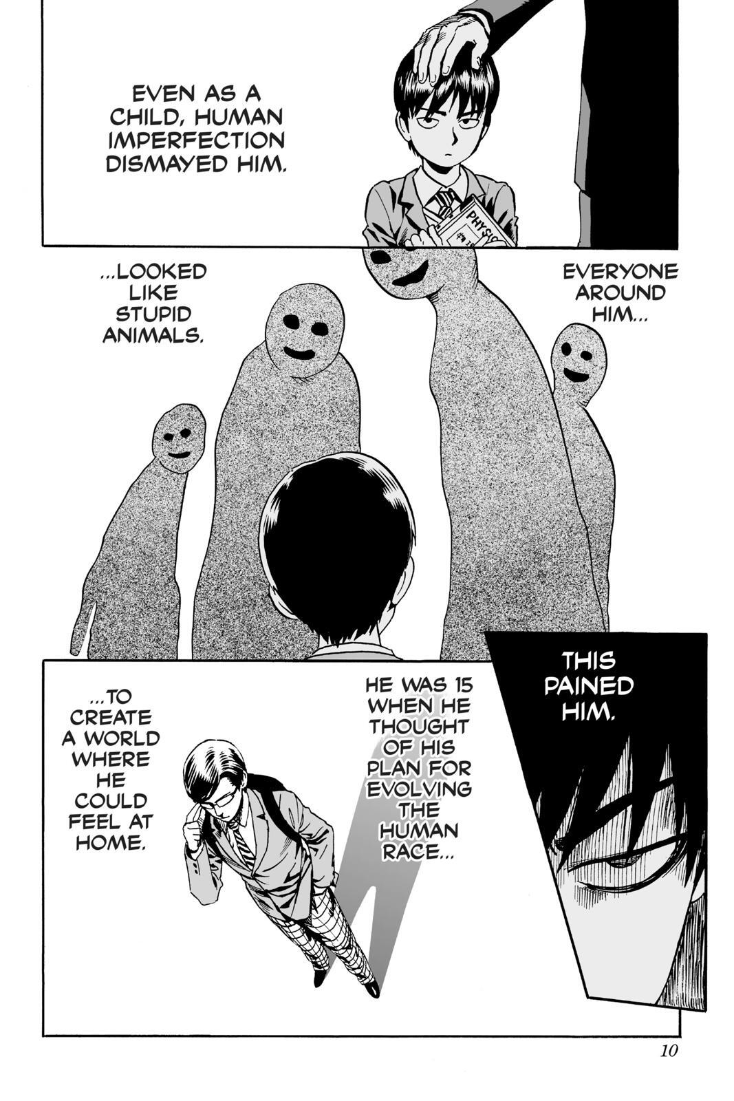 Read One Punch-Man Manga Online