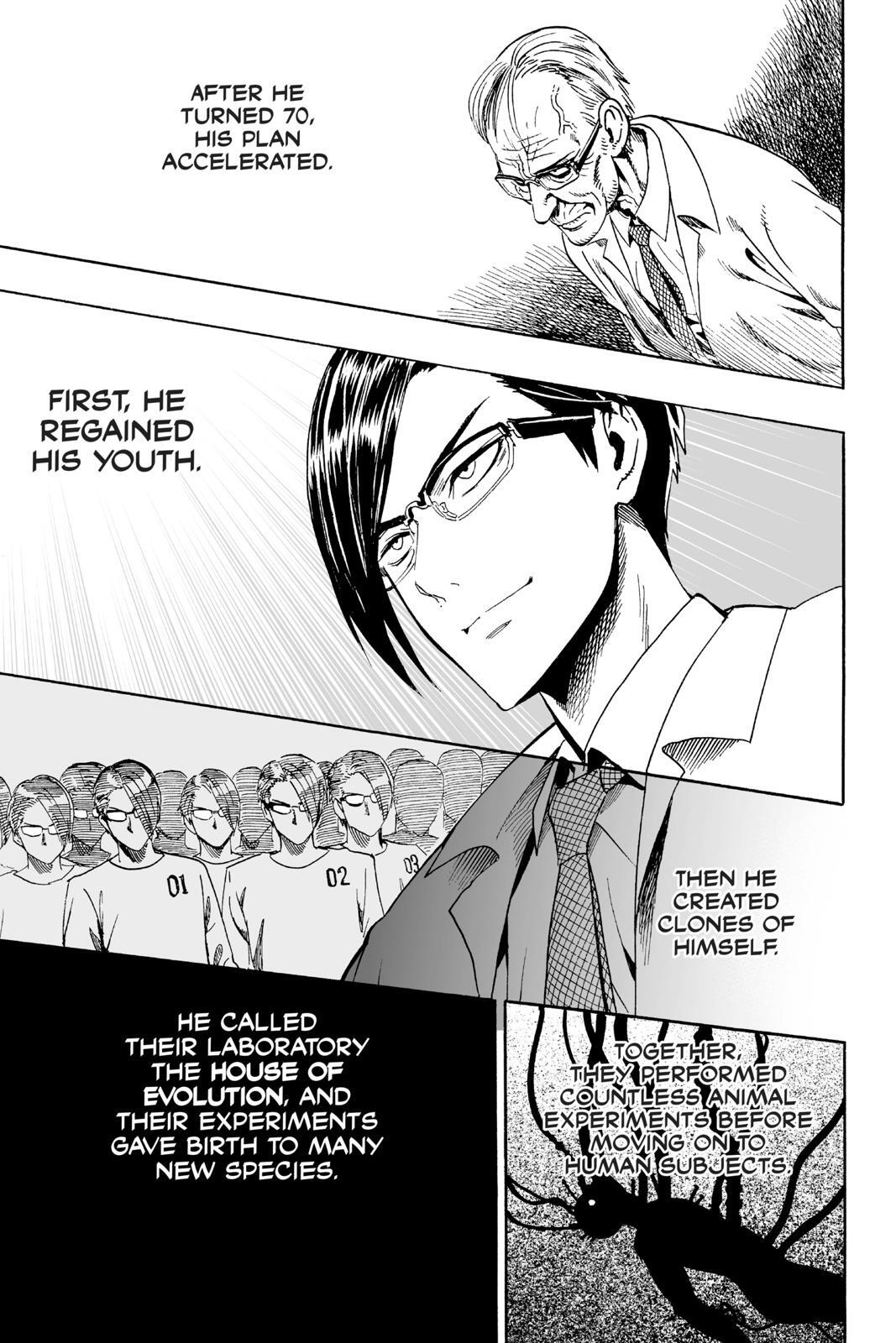 Read One Punch-Man Manga Online