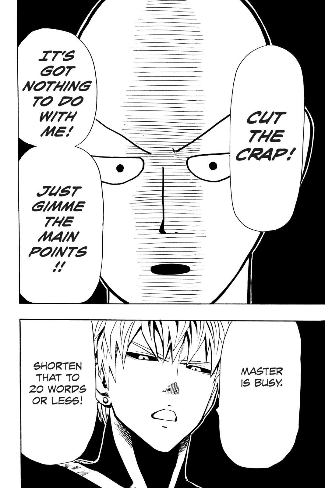 Read One Punch-Man Manga Online