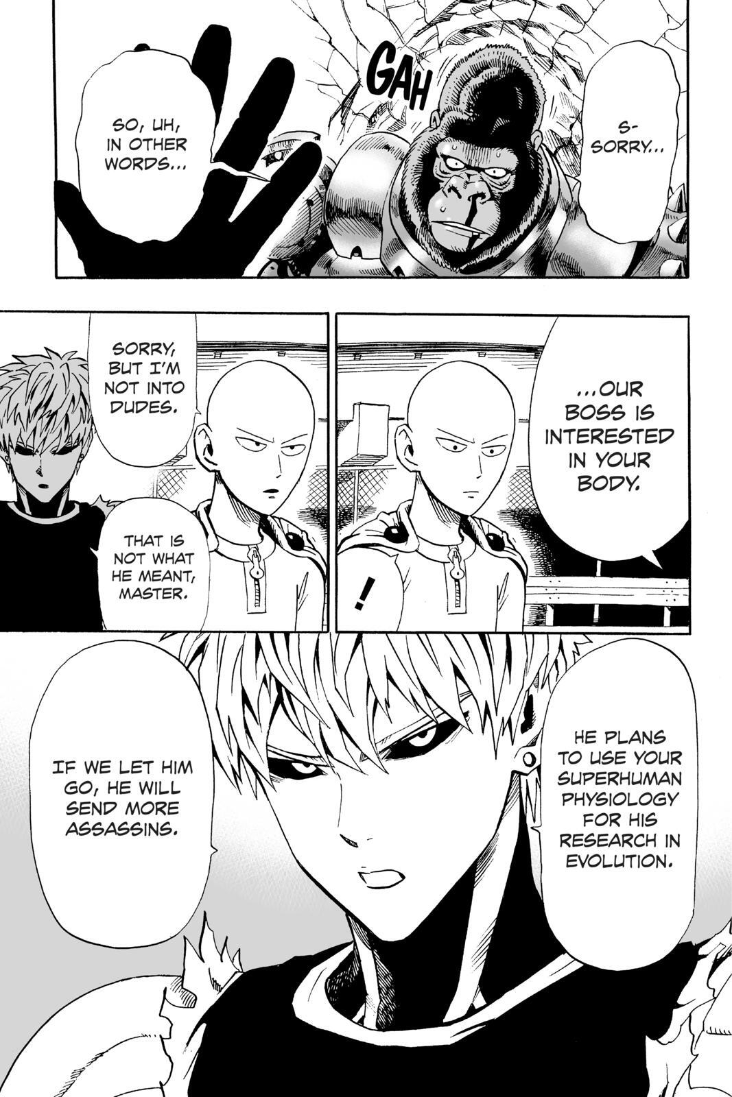 Read One Punch-Man Manga Online