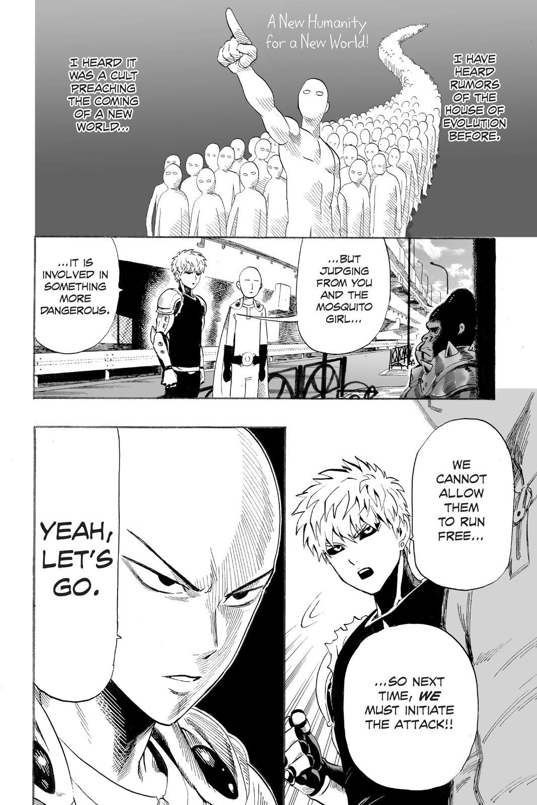 Read One Punch-Man Manga Online