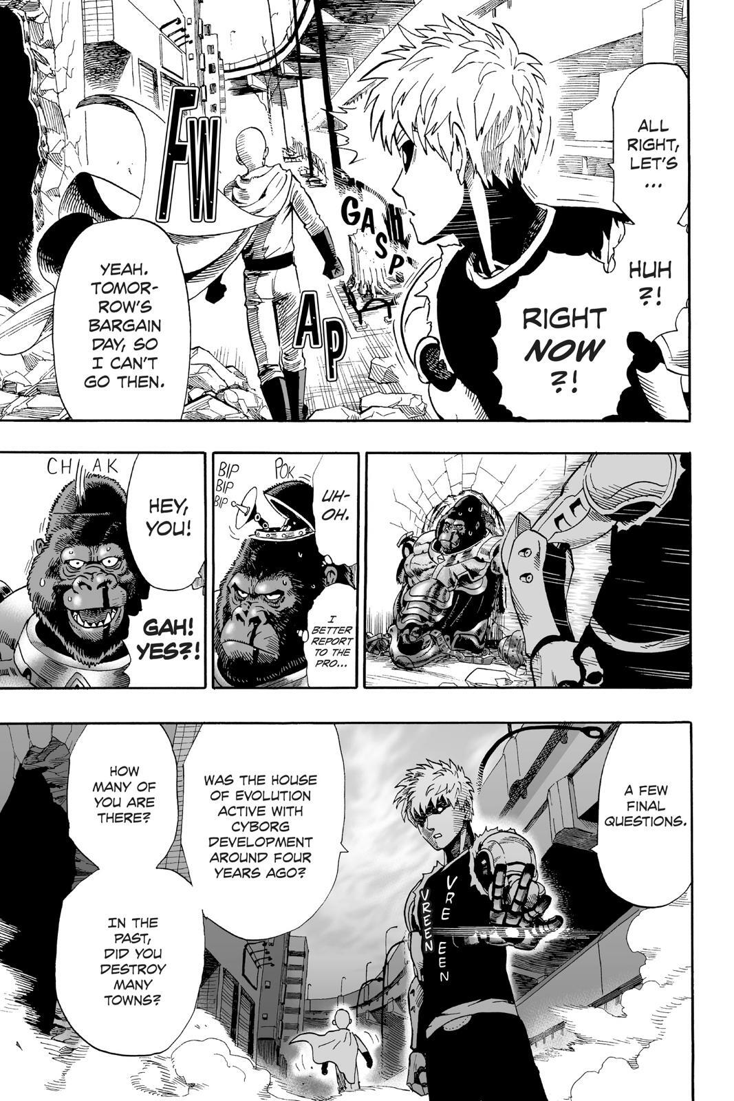 Read One Punch-Man Manga Online