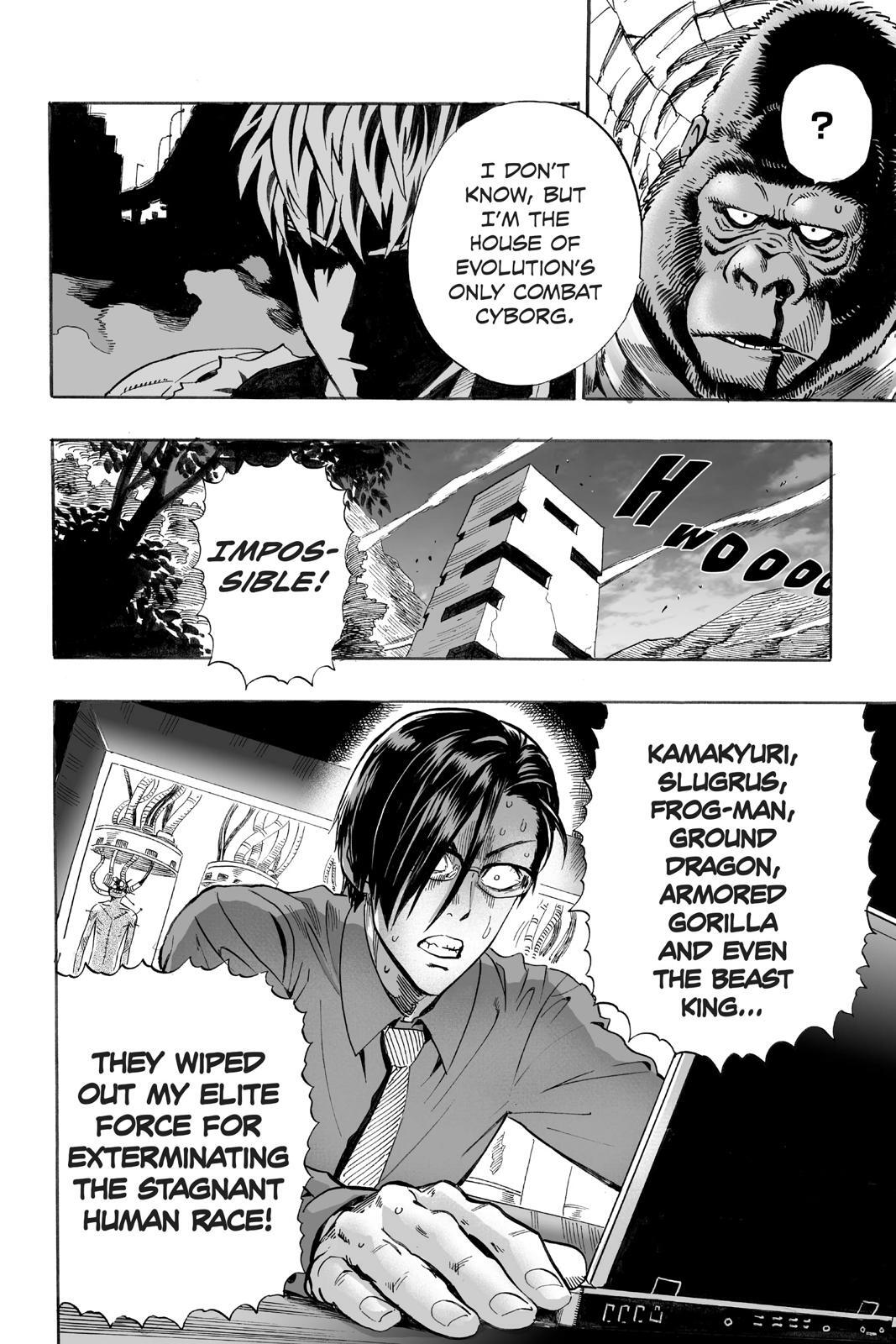Read One Punch-Man Manga Online