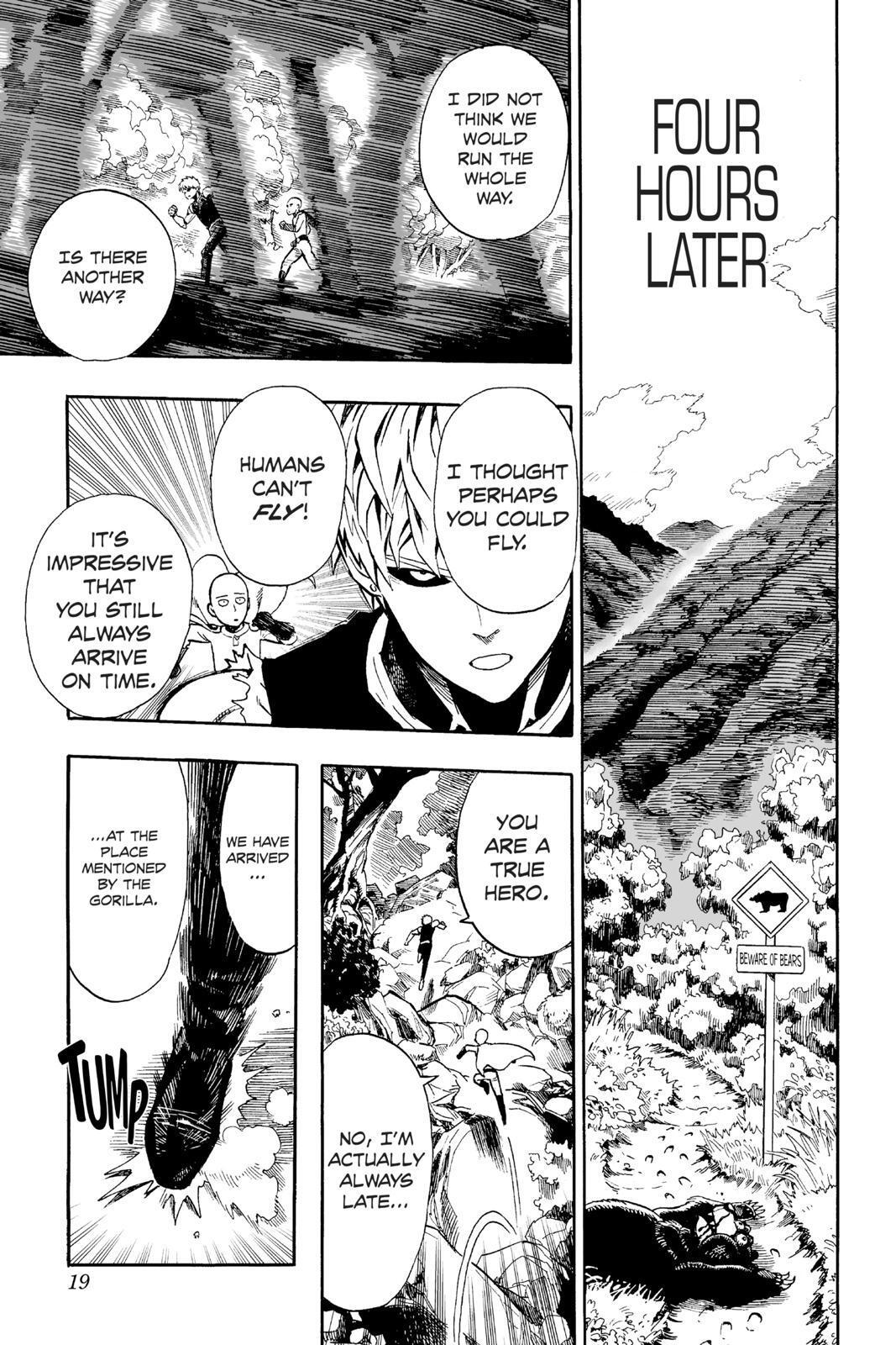 Read One Punch-Man Manga Online