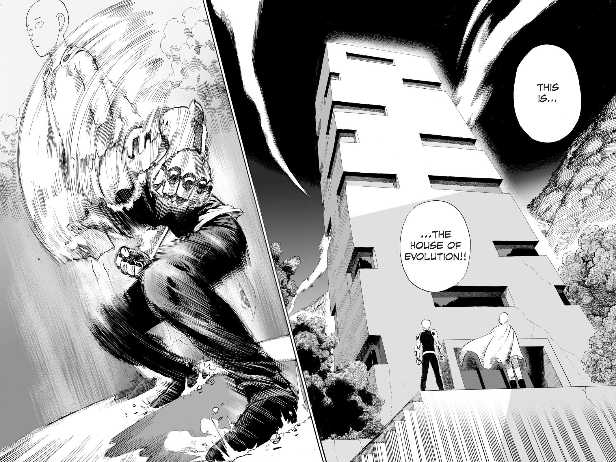 Read One Punch-Man Manga Online
