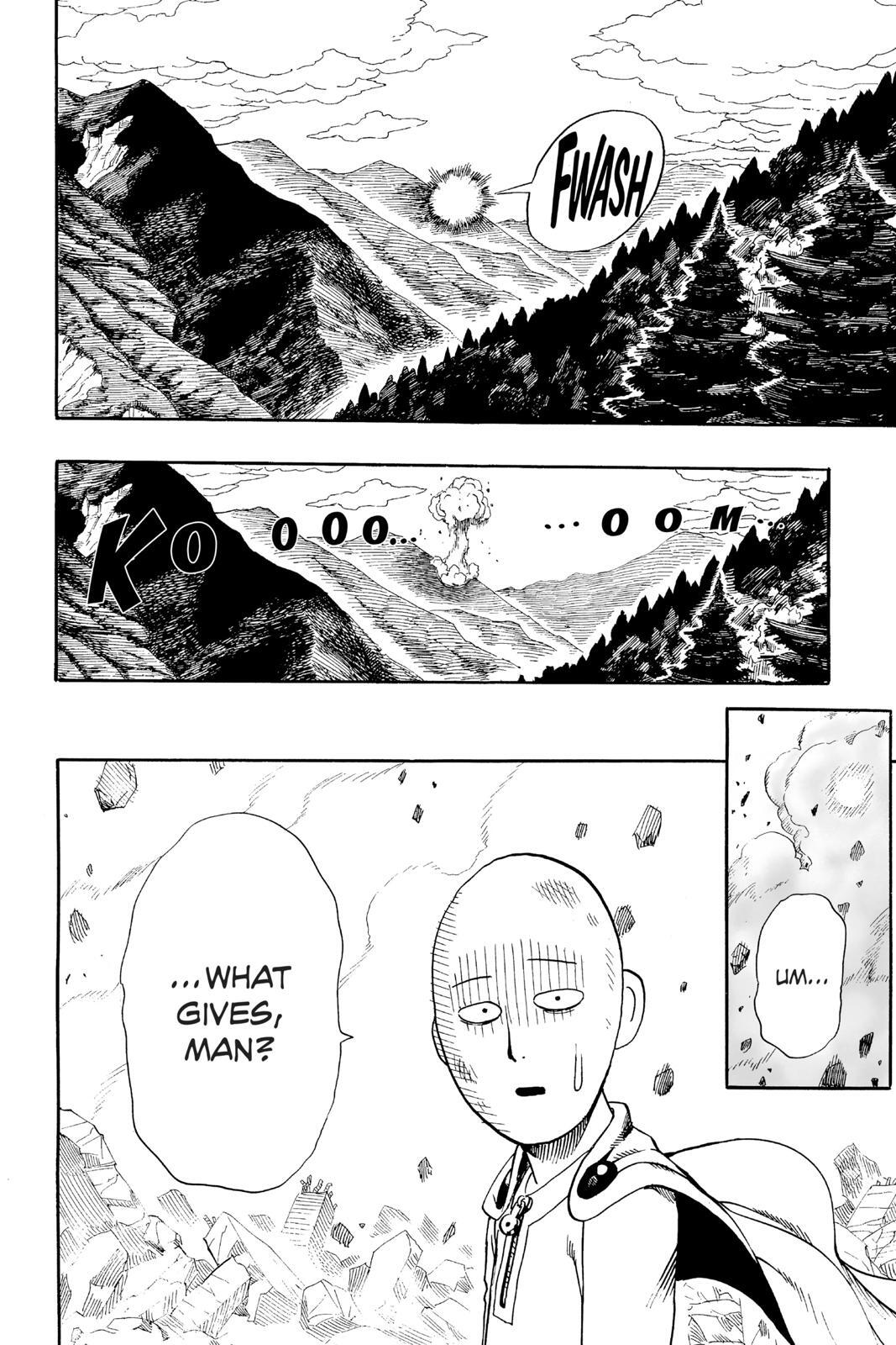 Read One Punch-Man Manga Online
