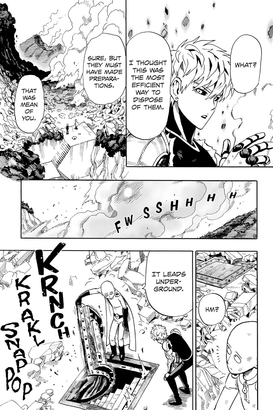 Read One Punch-Man Manga Online