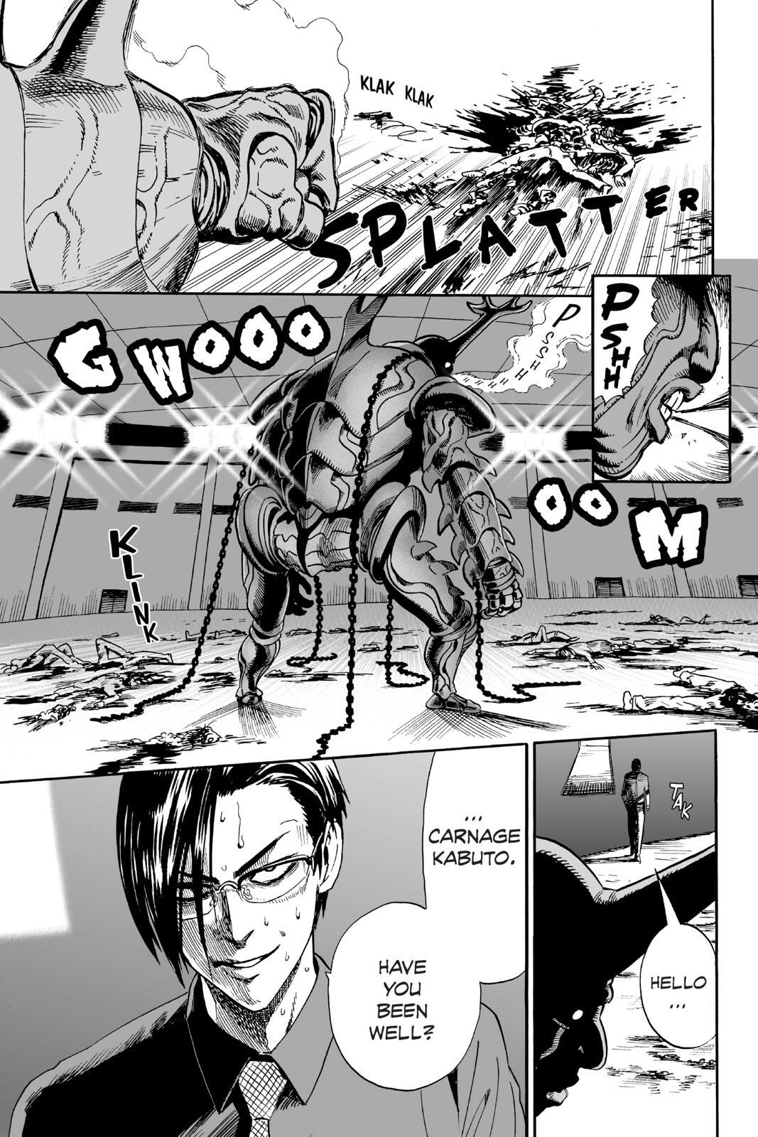 Read One Punch-Man Manga Online