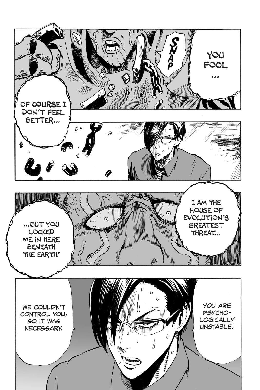 Read One Punch-Man Manga Online