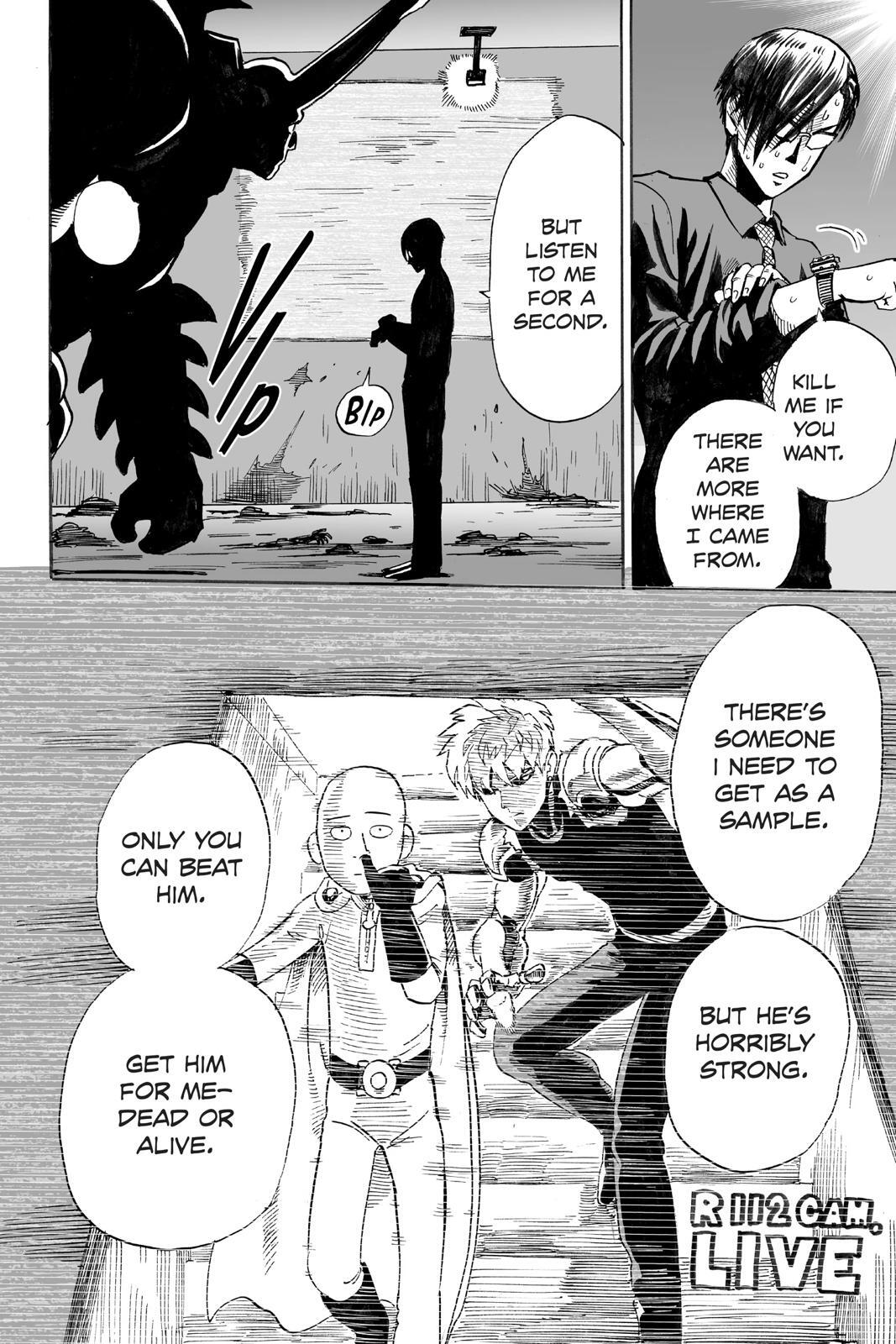 Read One Punch-Man Manga Online