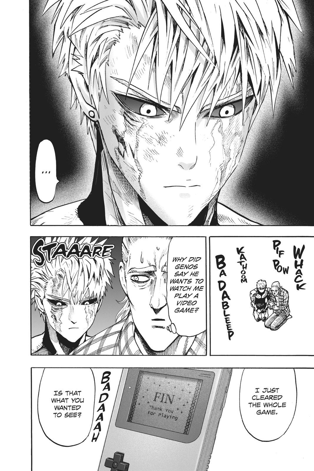 Read One Punch-Man Manga Online