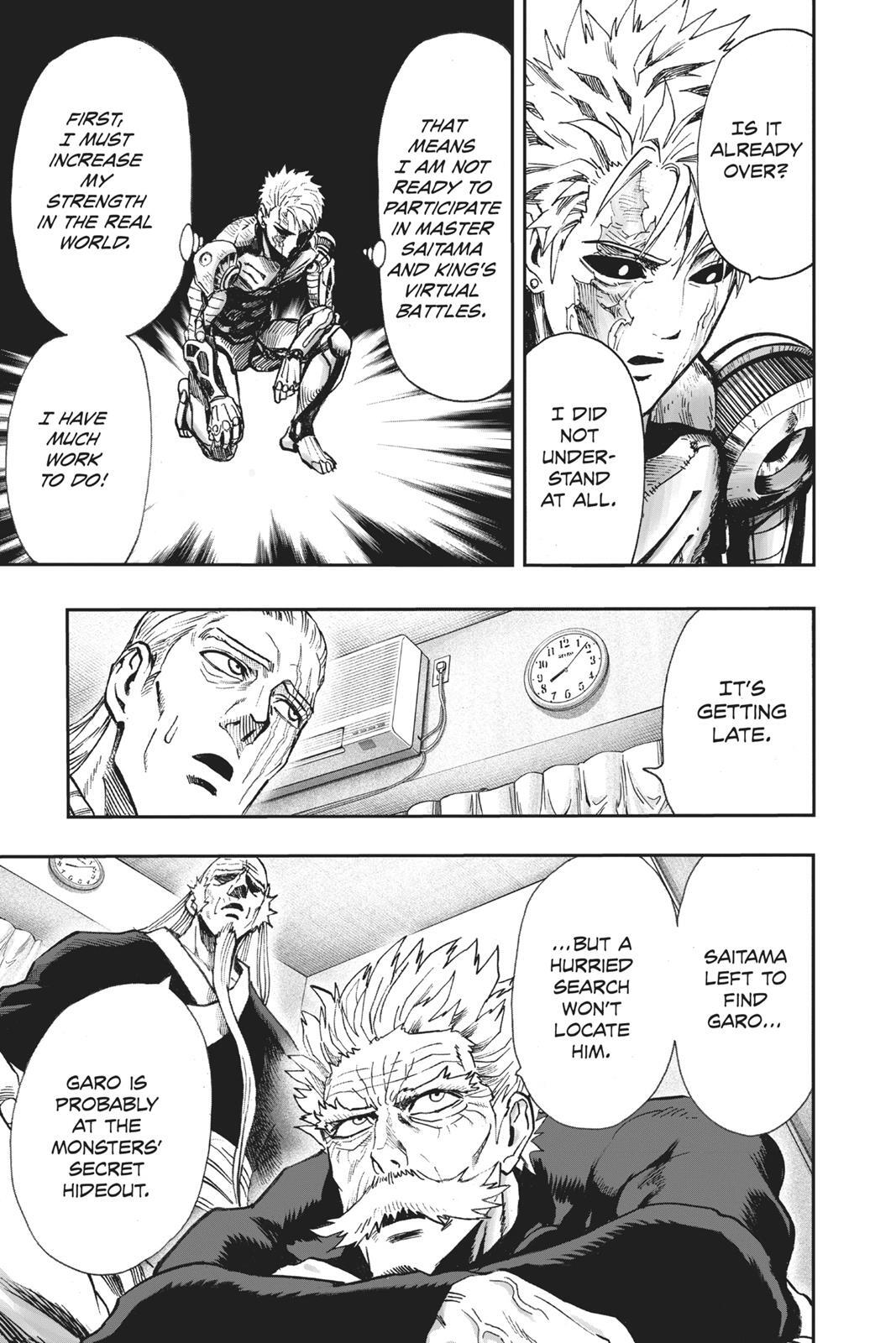 Read One Punch-Man Manga Online