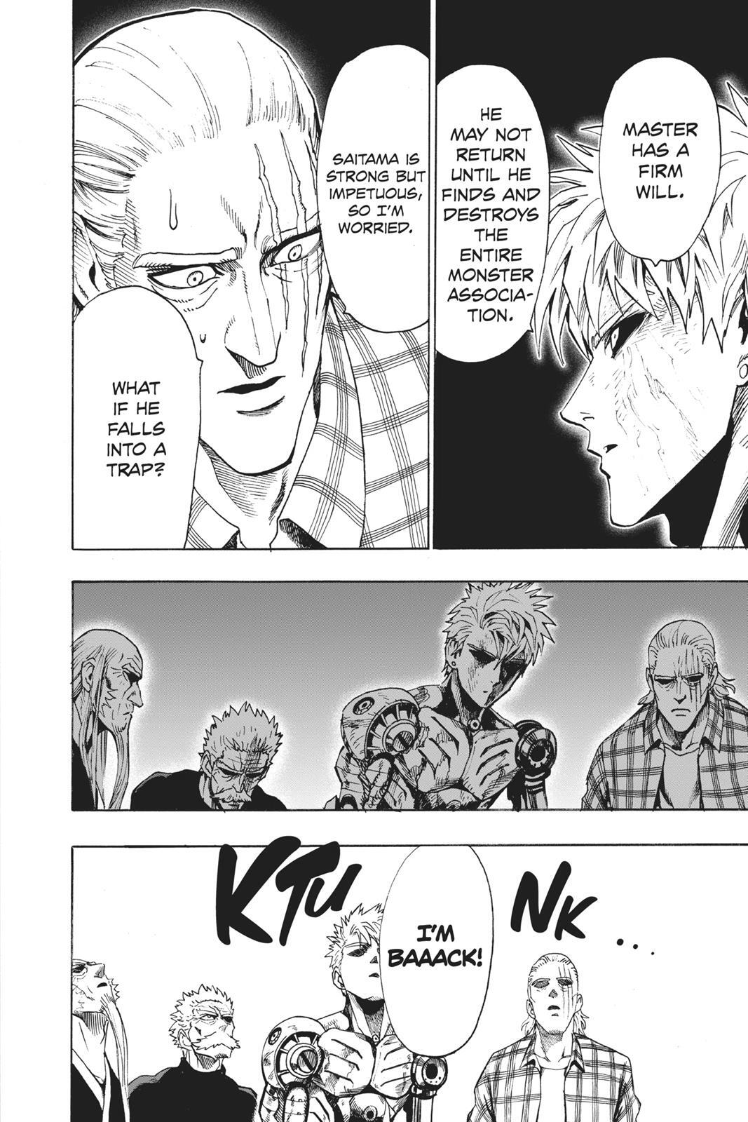 Read One Punch-Man Manga Online