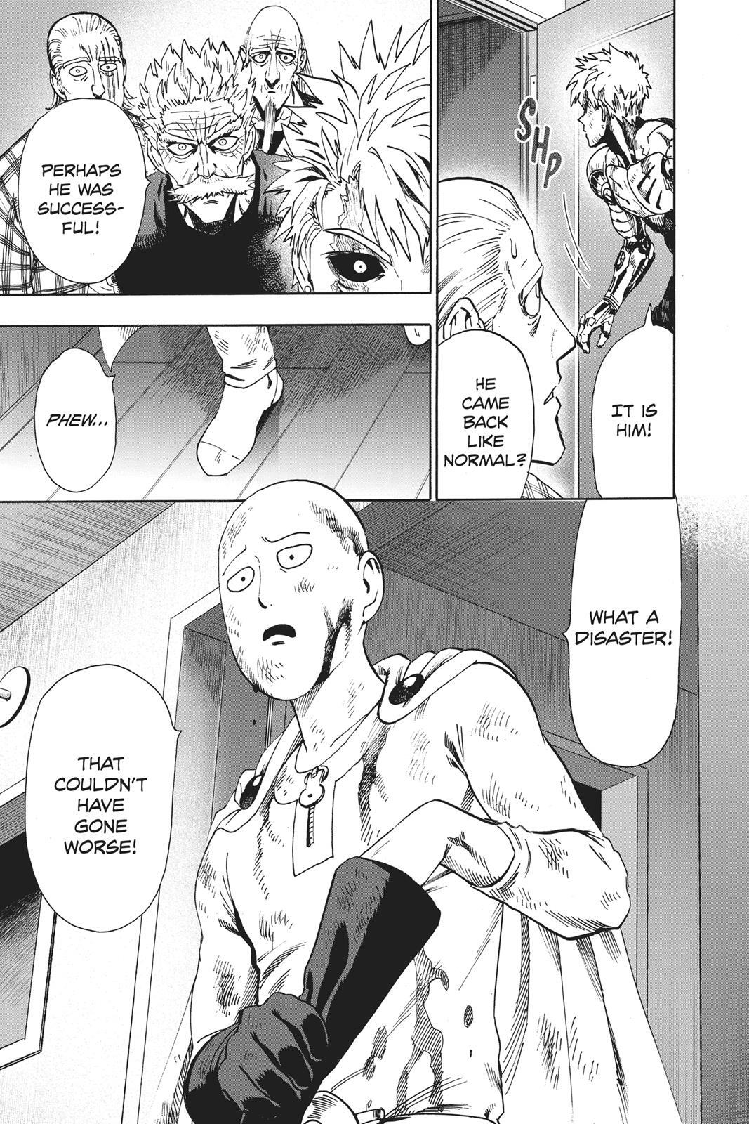 Read One Punch-Man Manga Online